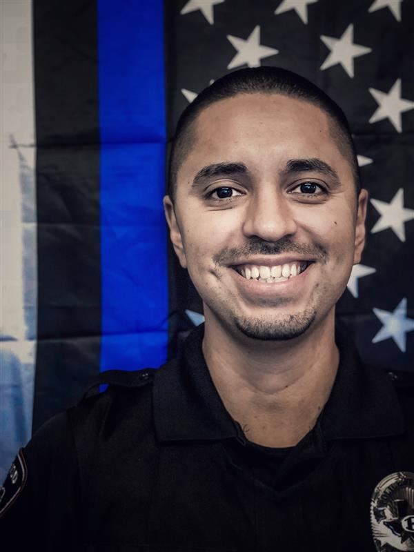 Officer Michael Barron #703 Officer Michael Barron #703